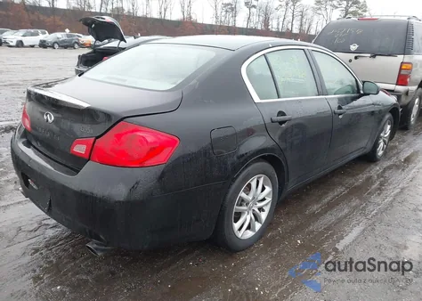2007 Infiniti G35X z USA, uszkodzony, nr VIN JNKBV61FX7M801570